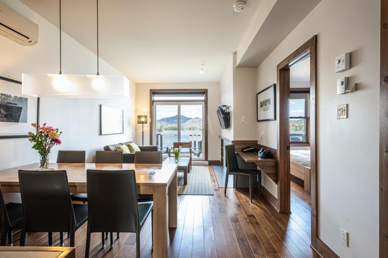 Suites-Sur-Lac Lac Superieur Exterior photo